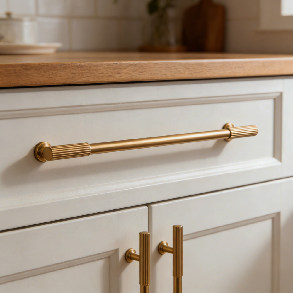 Luxury Stripe Cabinet Handles