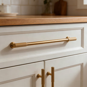 Luxury Stripe Cabinet Handles