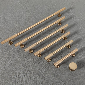 Luxury Stripe Cabinet Handles