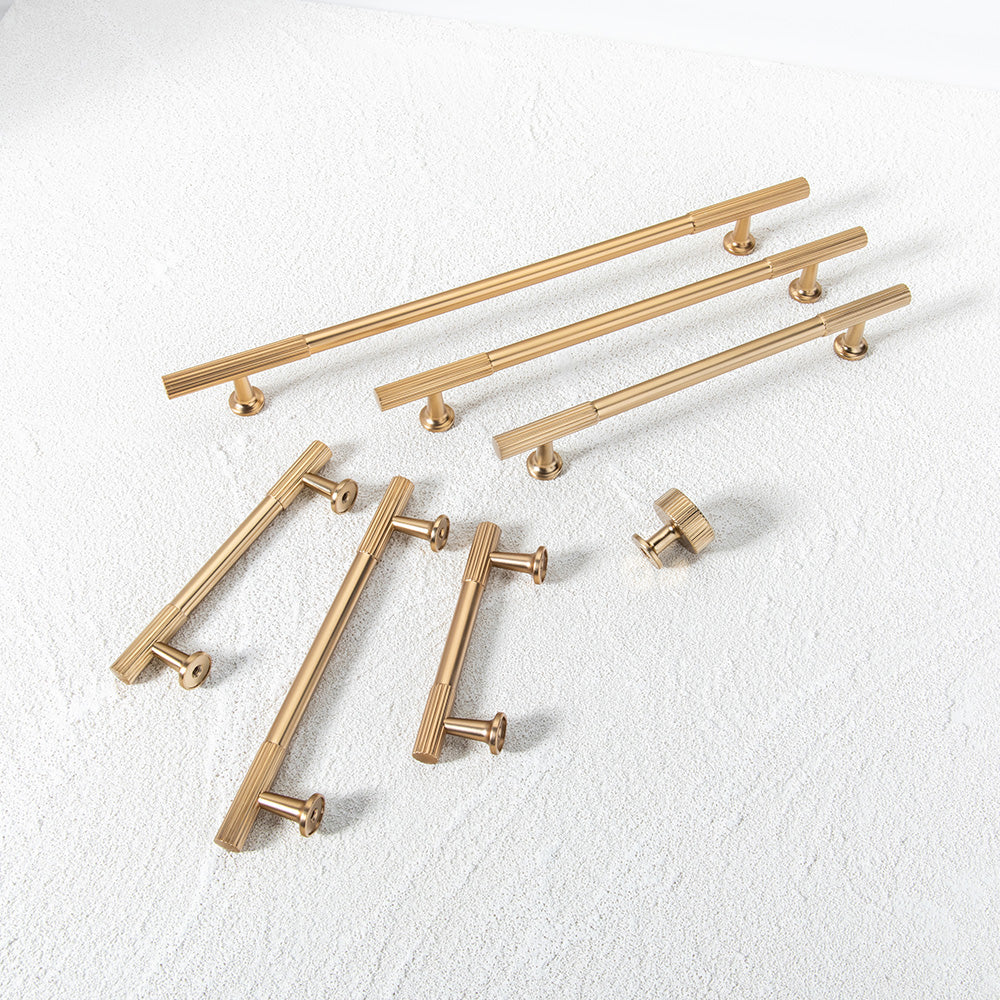 Luxury Stripe Cabinet Handles