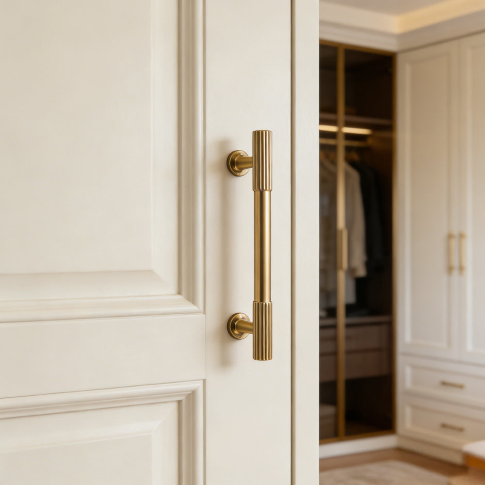 Luxury Stripe Cabinet Handles