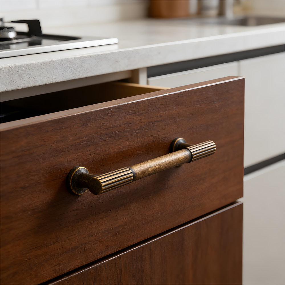 Luxury Stripe Cabinet Handles