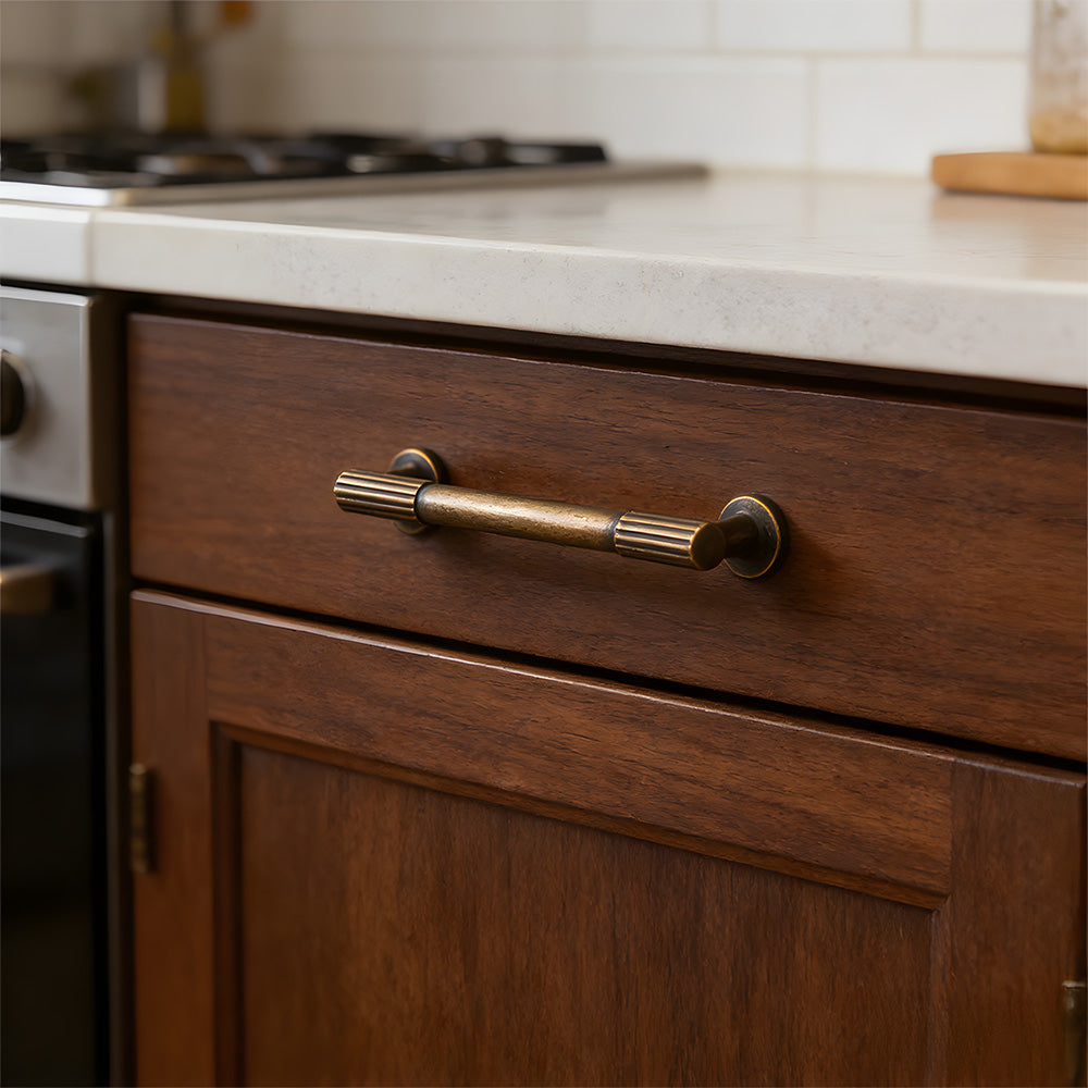Luxury Stripe Cabinet Handles