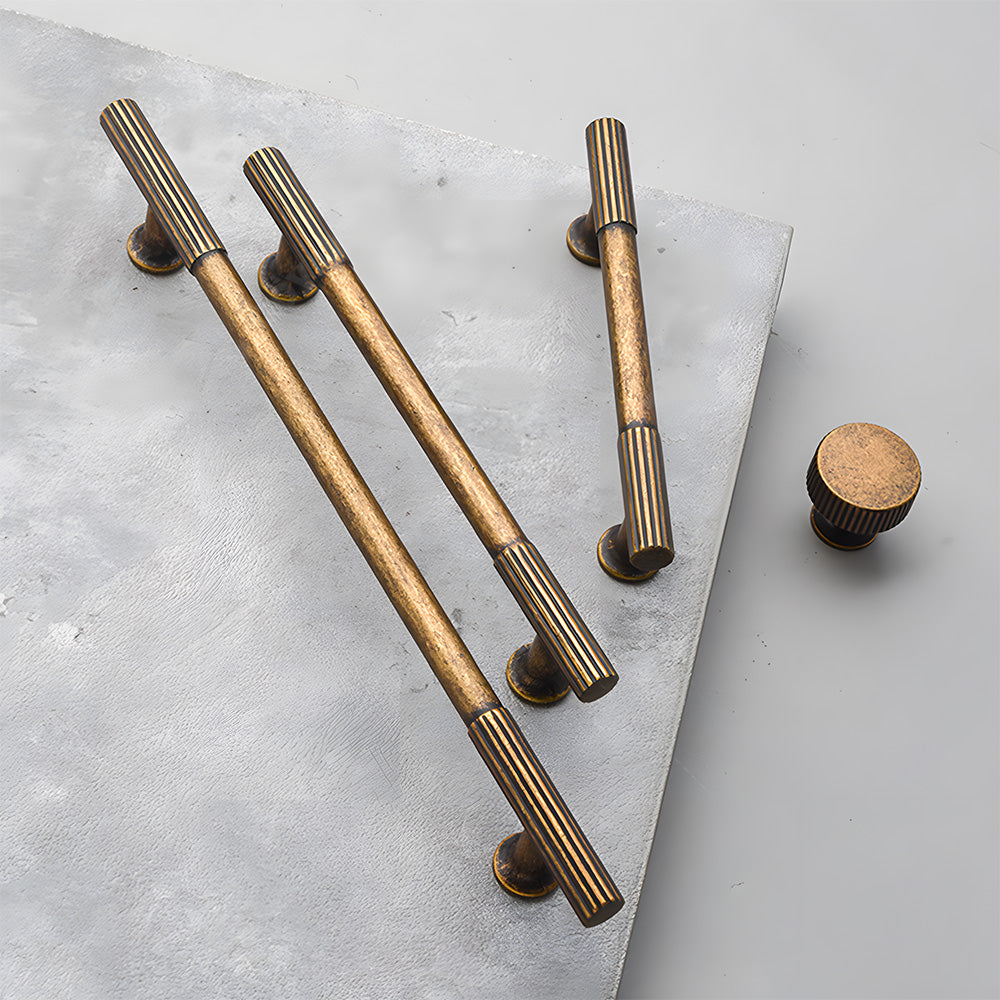 Luxury Stripe Cabinet Handles