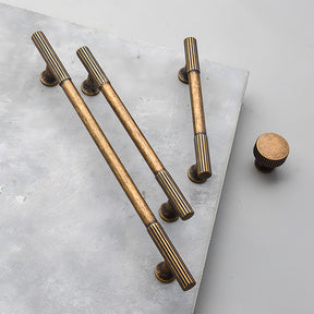 Luxury Stripe Cabinet Handles