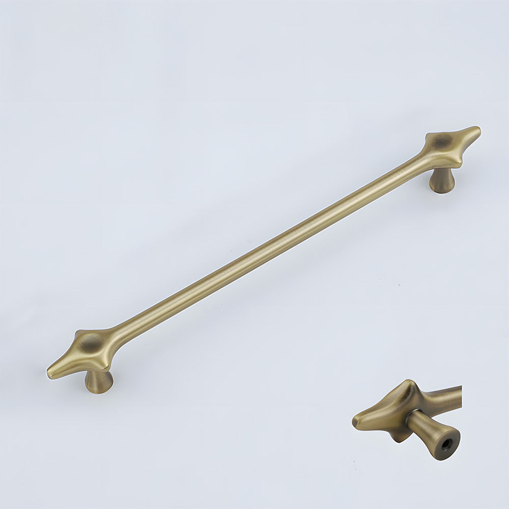 Decorative Starburst Solid Cupboard Handles & Knobs