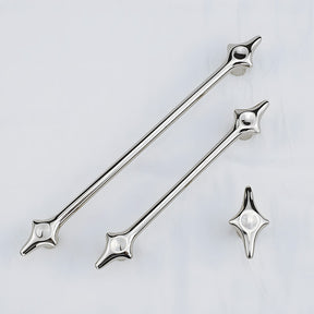 Decorative Starburst Solid Cupboard Handles & Knobs