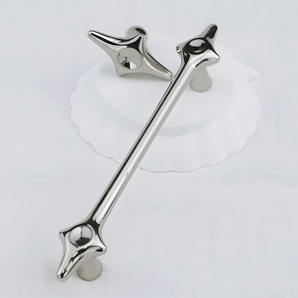 Decorative Starburst Solid Cupboard Handles & Knobs