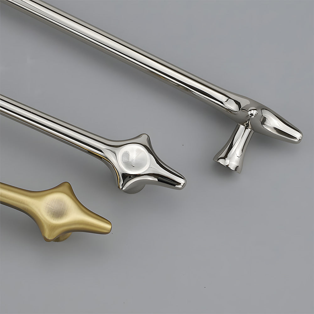 Decorative Starburst Solid Cupboard Handles & Knobs