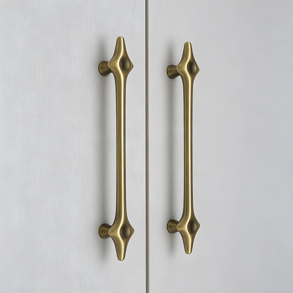 Decorative Starburst Solid Cupboard Handles & Knobs