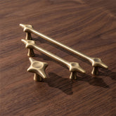 Decorative Starburst Solid Cupboard Handles & Knobs