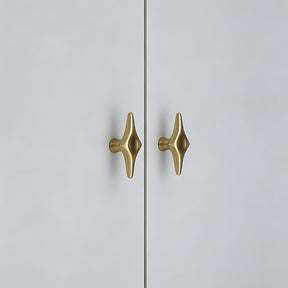 Decorative Starburst Solid Cupboard Handles & Knobs