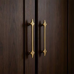 Decorative Starburst Solid Cupboard Handles & Knobs
