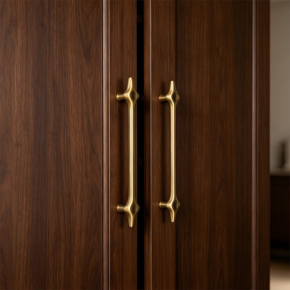 Decorative Starburst Solid Cupboard Handles & Knobs