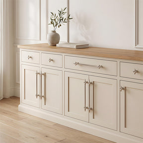 Decorative Starburst Solid Cupboard Handles & Knobs