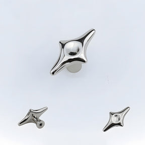 Decorative Starburst Solid Cupboard Handles & Knobs