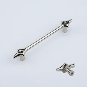 Decorative Starburst Solid Cupboard Handles & Knobs