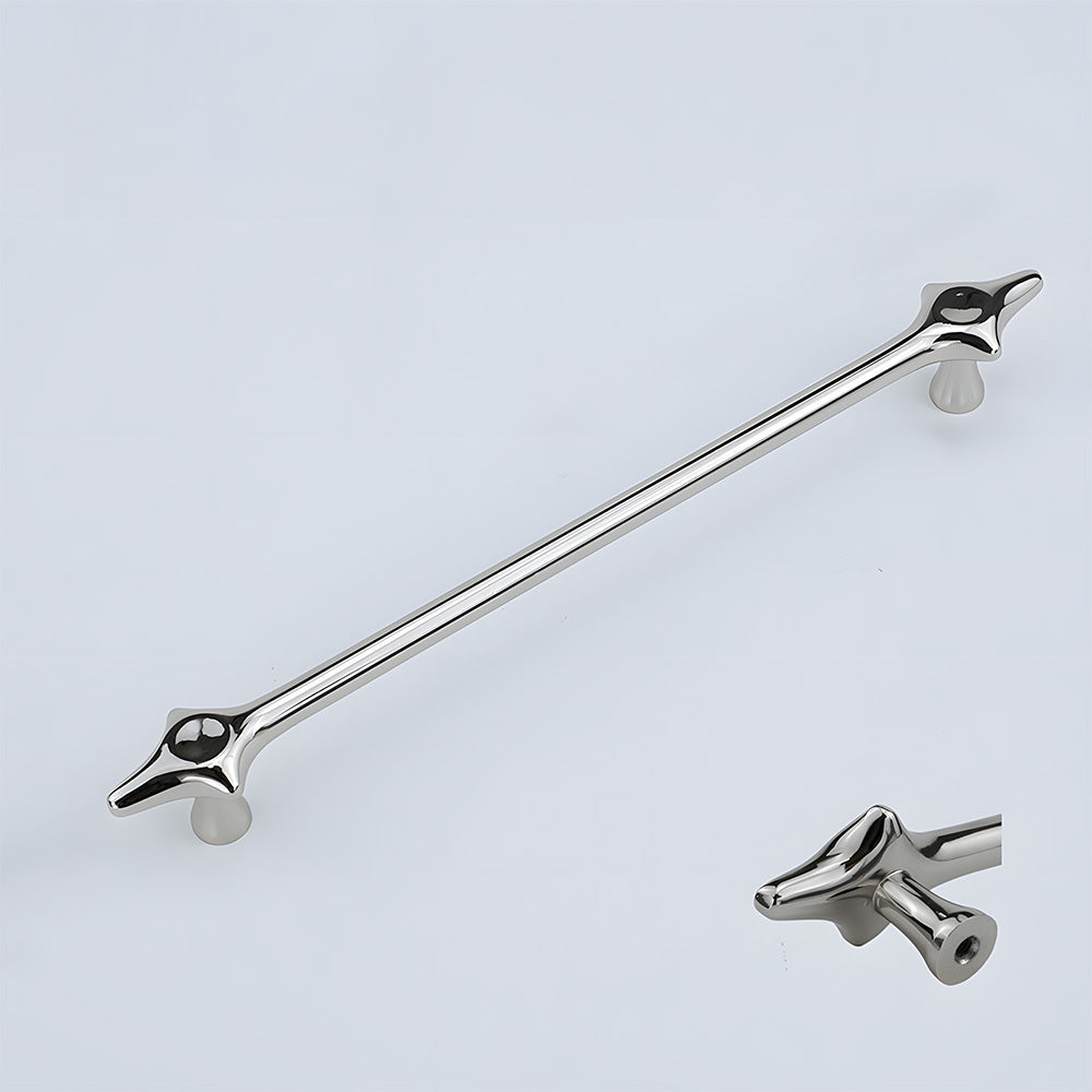 Decorative Starburst Solid Cupboard Handles & Knobs