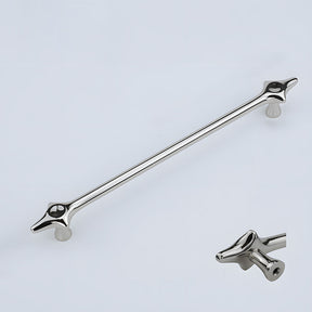Decorative Starburst Solid Cupboard Handles & Knobs