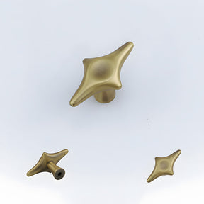 Decorative Starburst Solid Cupboard Handles & Knobs