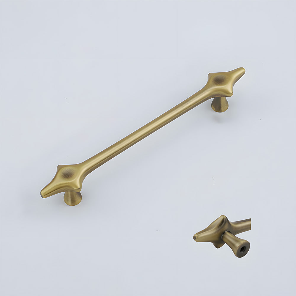 Decorative Starburst Solid Cupboard Handles & Knobs