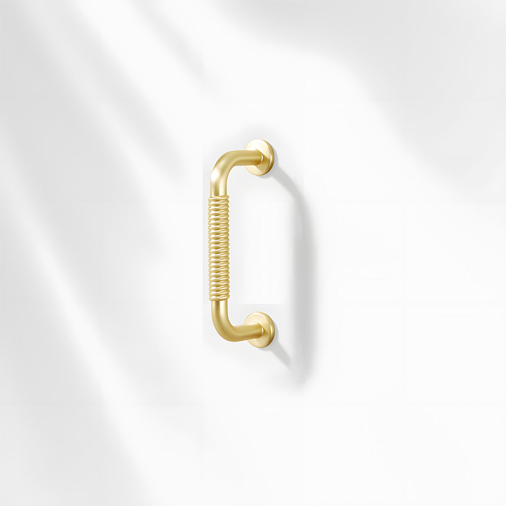 Vintage Thread Zinc Alloy Bar Cabinet Handles