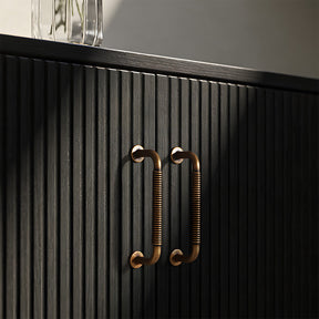 Vintage Thread Zinc Alloy Bar Cabinet Handles