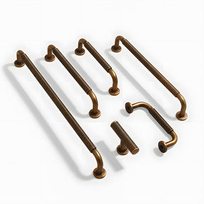 Vintage Thread Zinc Alloy Bar Cabinet Handles