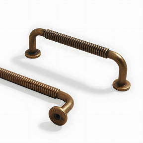 Vintage Thread Zinc Alloy Bar Cabinet Handles