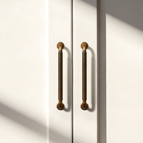 Vintage Thread Zinc Alloy Bar Cabinet Handles
