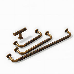 Vintage Thread Zinc Alloy Bar Cabinet Handles