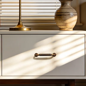 Vintage Thread Zinc Alloy Bar Cabinet Handles