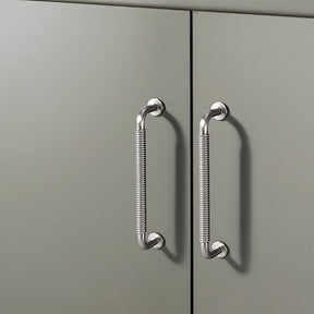 Vintage Thread Zinc Alloy Bar Cabinet Handles