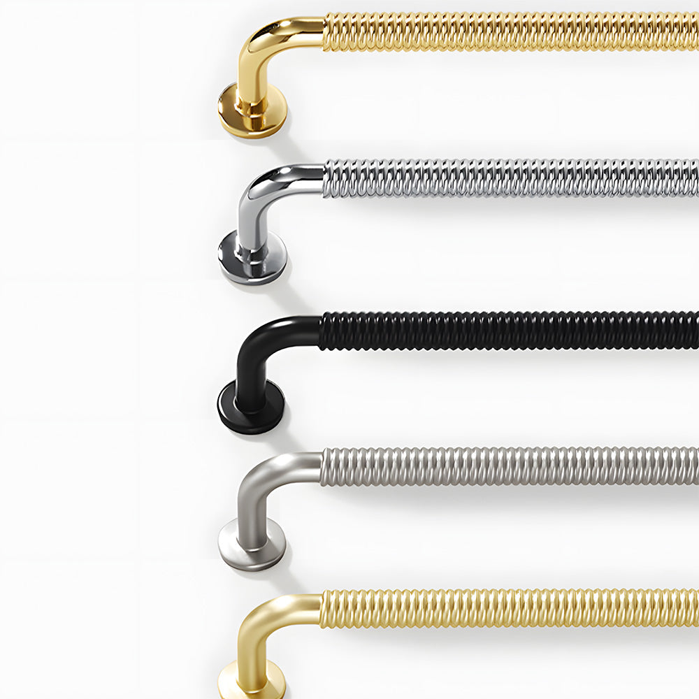 Vintage Thread Zinc Alloy Bar Cabinet Handles