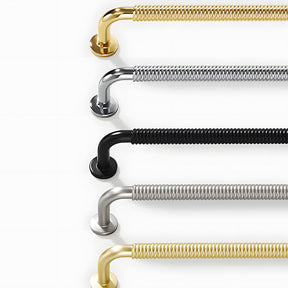 Vintage Thread Zinc Alloy Bar Cabinet Handles