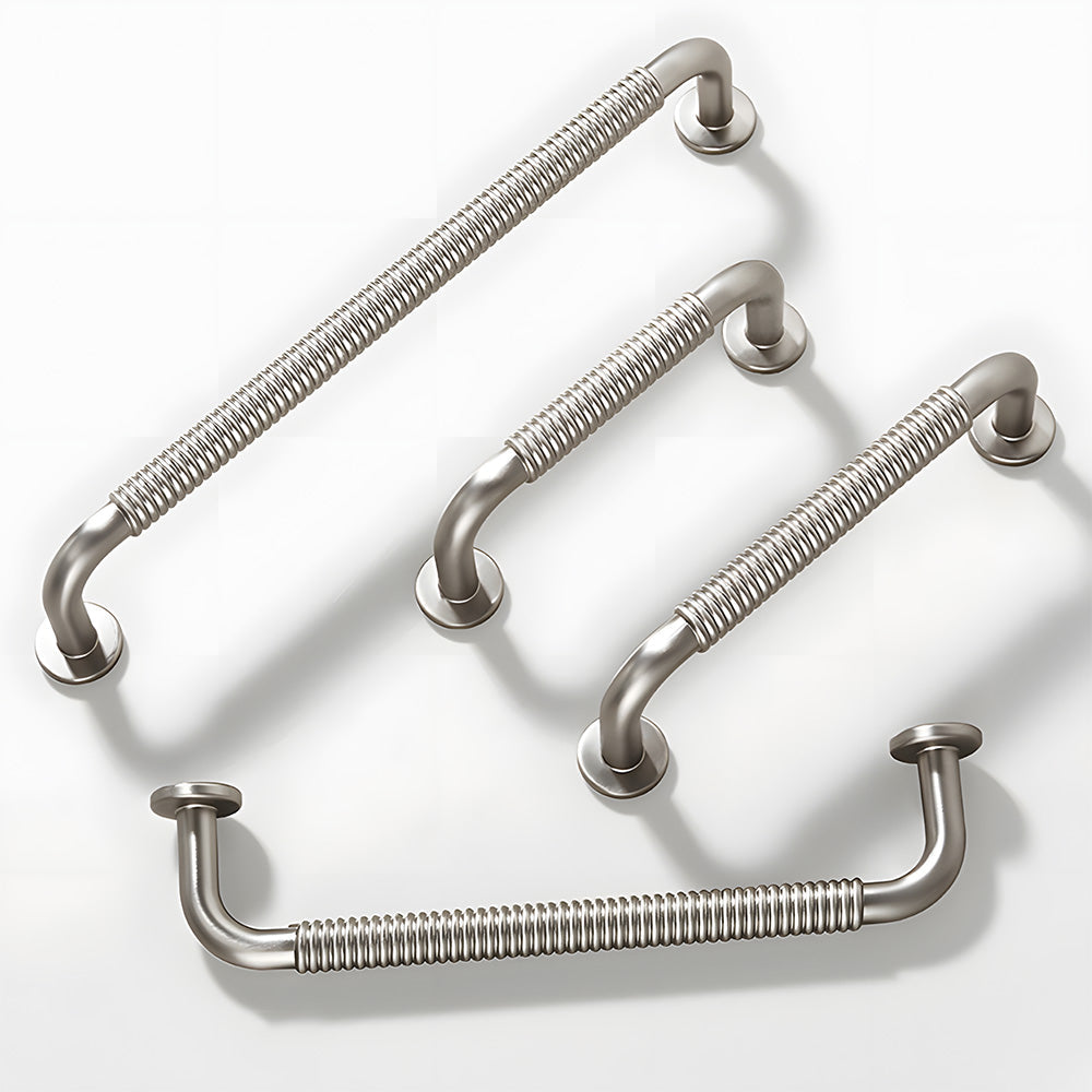 Vintage Thread Zinc Alloy Bar Cabinet Handles