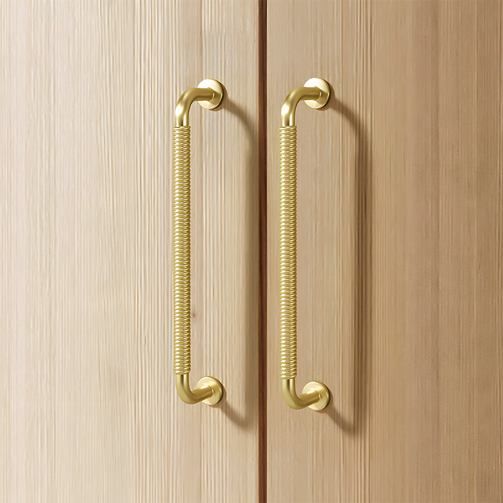 Vintage Thread Zinc Alloy Bar Cabinet Handles