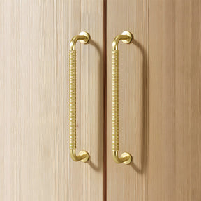 Vintage Thread Zinc Alloy Bar Cabinet Handles