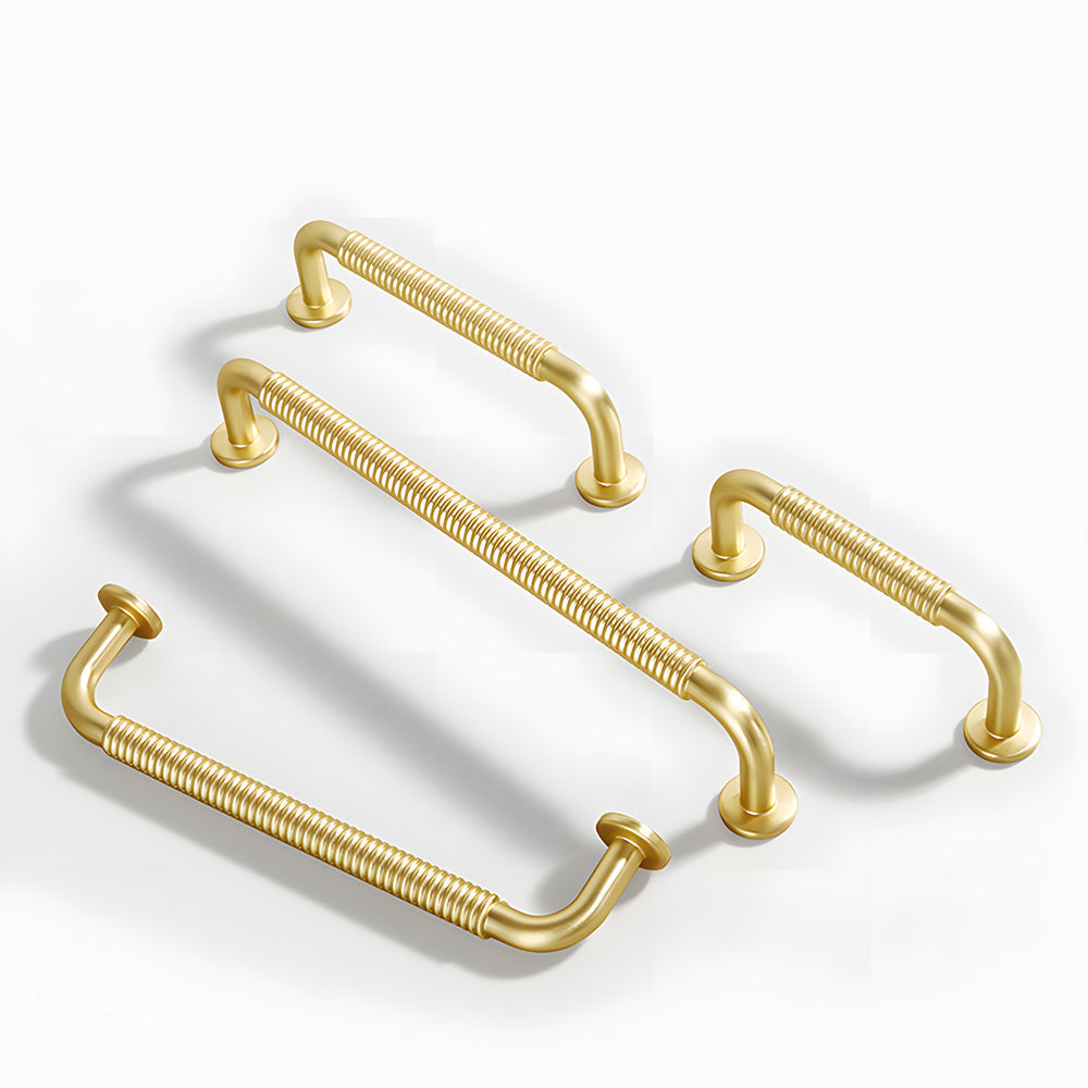 Vintage Thread Zinc Alloy Bar Cabinet Handles