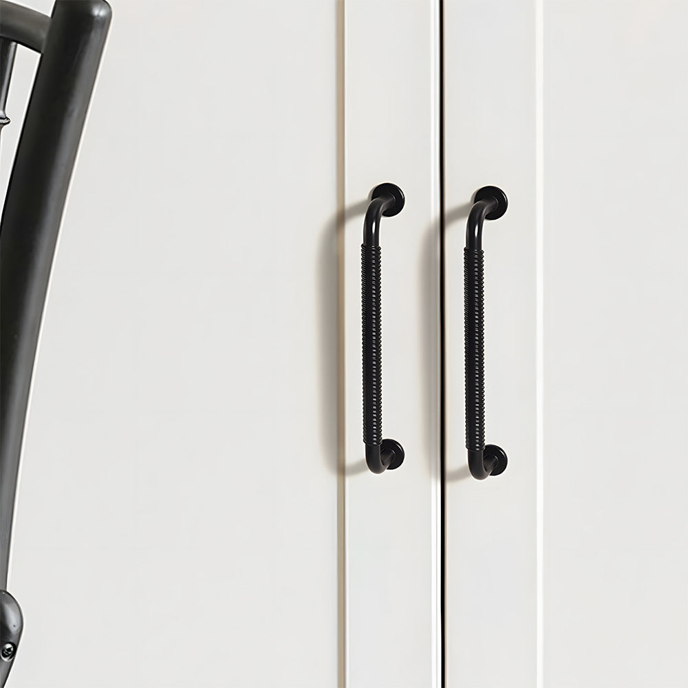 Vintage Thread Zinc Alloy Bar Cabinet Handles