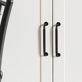 Vintage Thread Zinc Alloy Bar Cabinet Handles