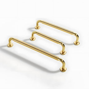 Vintage Thread Zinc Alloy Bar Cabinet Handles