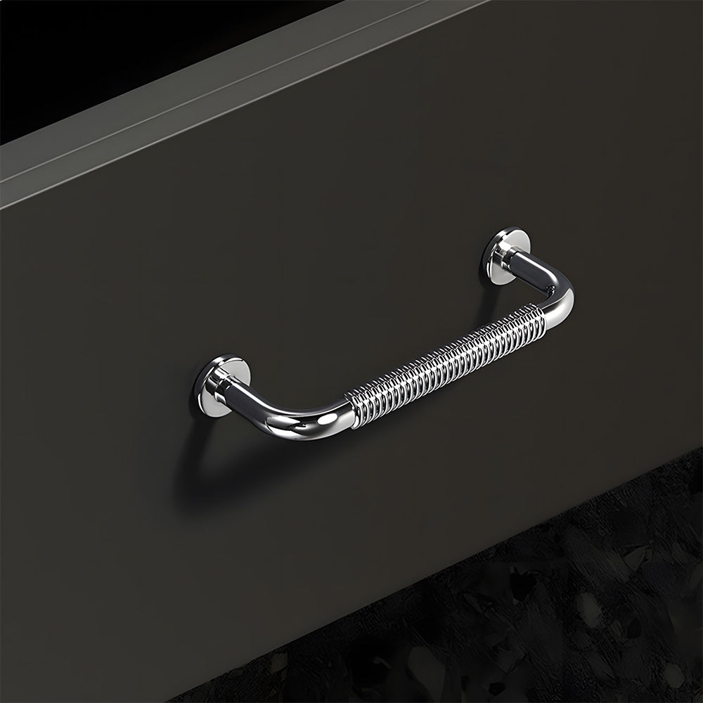 Vintage Thread Zinc Alloy Bar Cabinet Handles