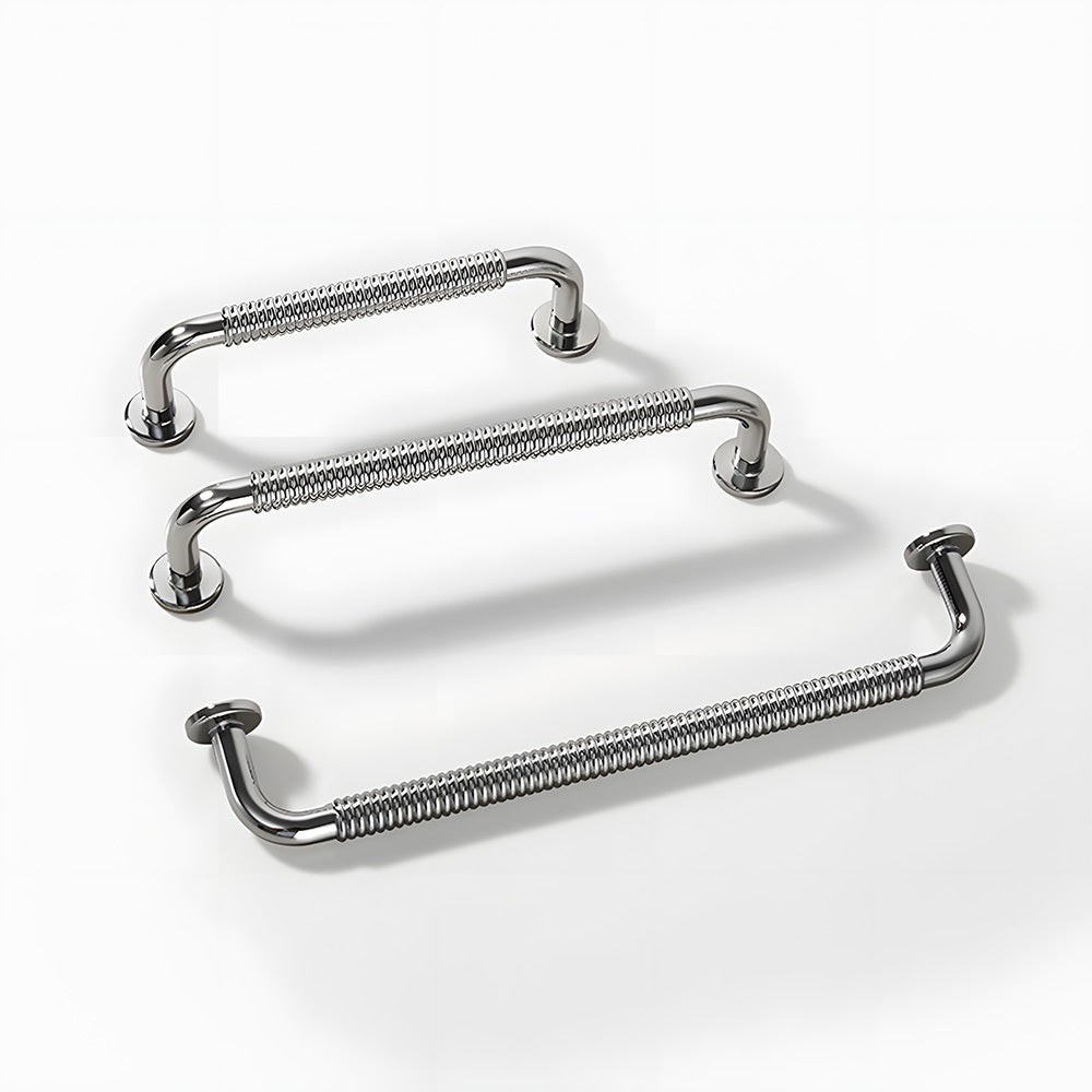 Vintage Thread Zinc Alloy Bar Cabinet Handles