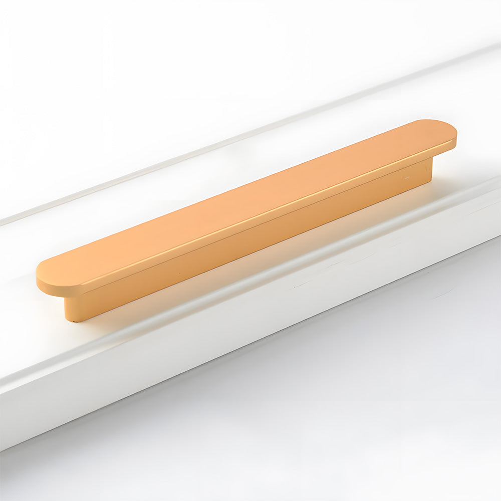 Simple Aluminium Alloy T-Shaped Wardrobe Handles