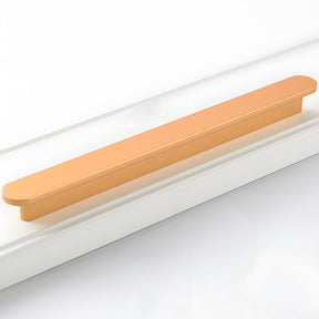 Simple Aluminium Alloy T-Shaped Wardrobe Handles