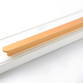 Simple Aluminium Alloy T-Shaped Wardrobe Handles
