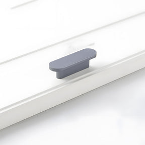 Simple Aluminium Alloy T-Shaped Wardrobe Handles