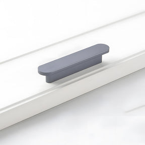 Simple Aluminium Alloy T-Shaped Wardrobe Handles