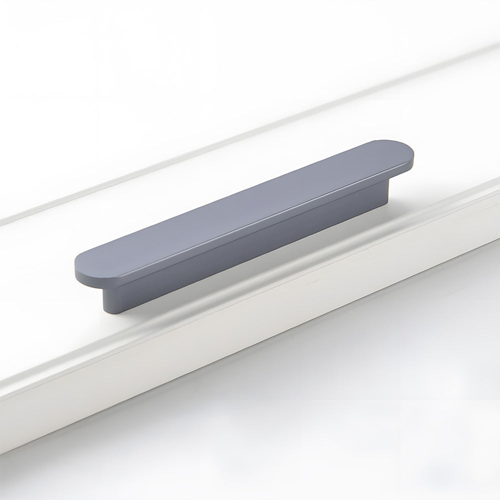 Simple Aluminium Alloy T-Shaped Wardrobe Handles